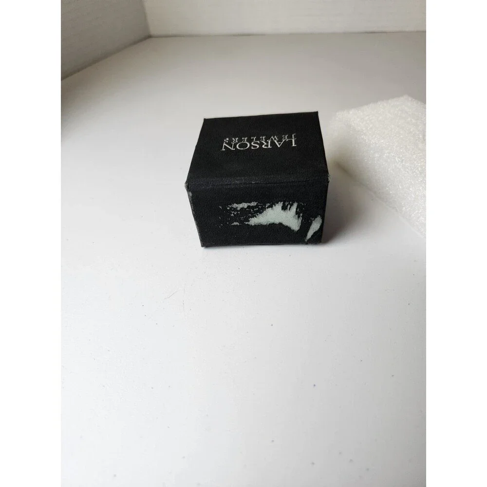 Black Tungsten Carbide Size 12.5 Ring
